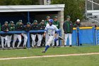 Baseball vs Babson  Wheaton College Baseball vs Babson during NEWMAC Championship Tournament. - (Photo by Keith Nordstrom) : Wheaton, baseball, NEWMAC